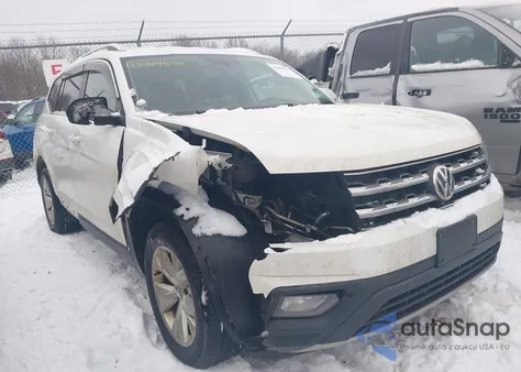 2018 Volkswagen Atlas 3.6L V6 Se из США, поврежденный, VIN 1V2KR2CA7JC569361